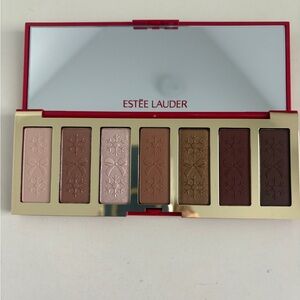 Estee Lauder Eyeshadow Palette - Cream, Gold, and Brown Hues